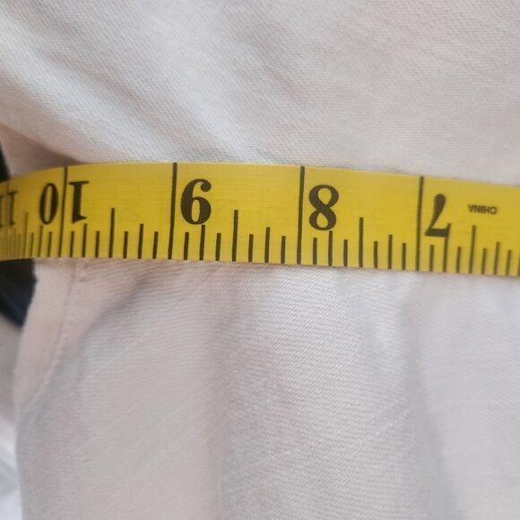 Guess 34 White Full Length Midrise Skinny Sarah Fit Men's Jeans - Picture 6 of 11